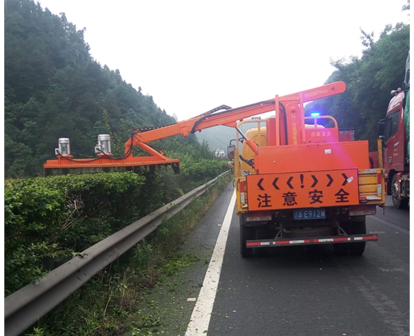 沧州高速公路绿篱修剪机