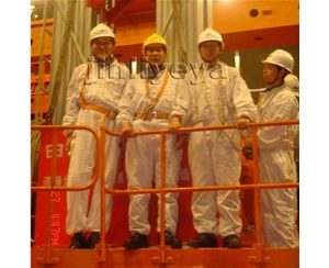 沧州中核集团江苏核电有限公司四桅柱铝合金升降平台